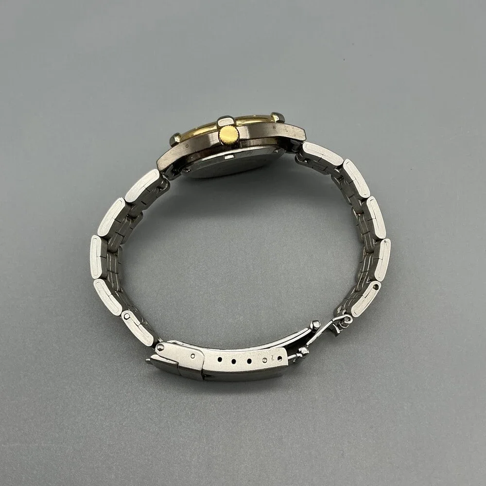 Wenger SAK Design Swiss Military Womens Watch 29mm Two Tone New Battery 6\